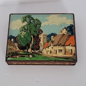vintage Harry Vincent Ltd. "Blue Bird" toffee tin